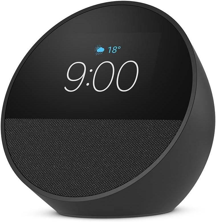 Amazon Echo Spot Mod 2024 B0BFC7WQ6R NEG - Amazon Echo Spot Mod 2024 B0BFC7WQ6R NEG -